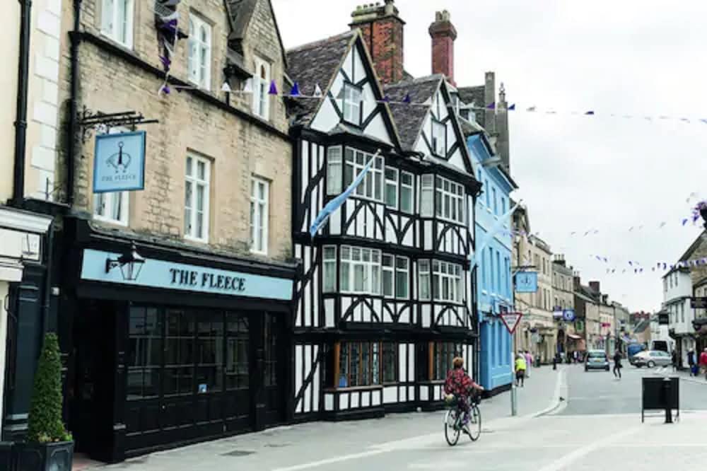 The Fleece At Cirencester Kültér fotó The Fleece Hotel