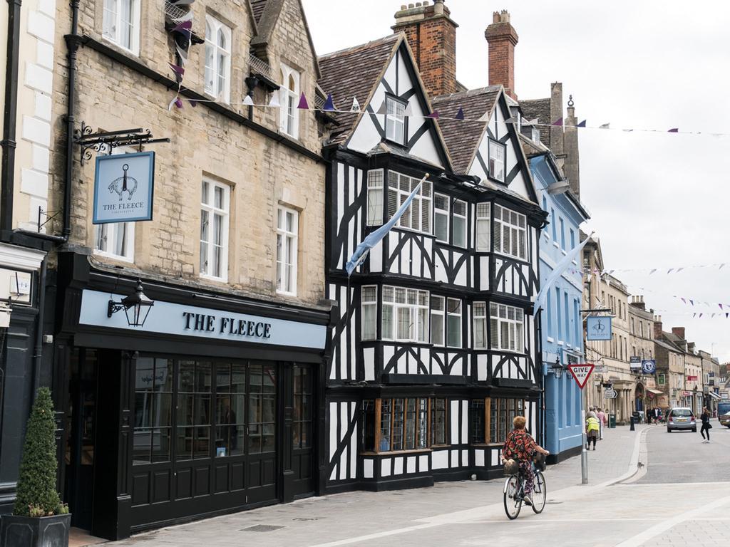 The Fleece At Cirencester Kültér fotó The Fleece Hotel