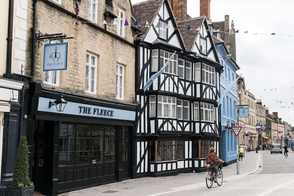 The Fleece At Cirencester Kültér fotó The Fleece Hotel