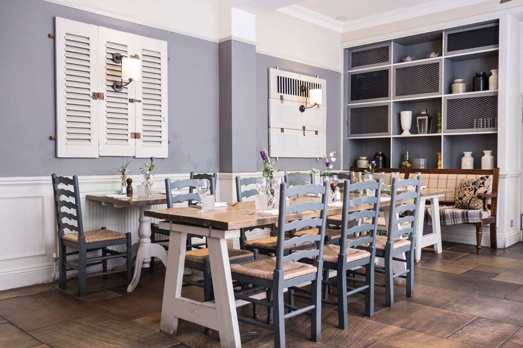 The Fleece At Cirencester Étterem fotó The interior of the restaurant