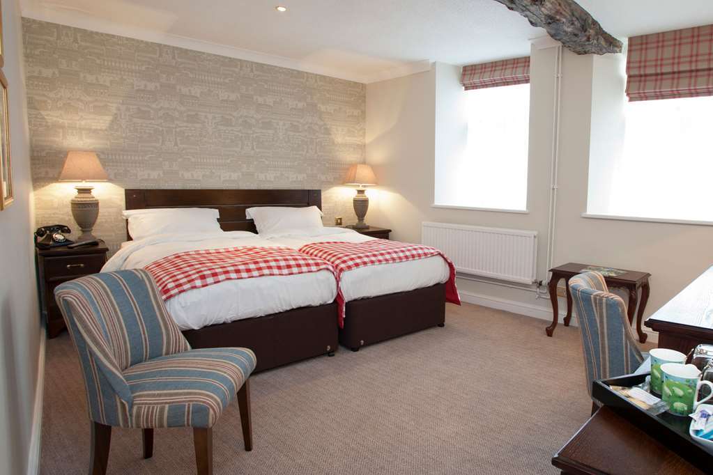 The Fleece At Cirencester Szoba fotó A room at the hotel
