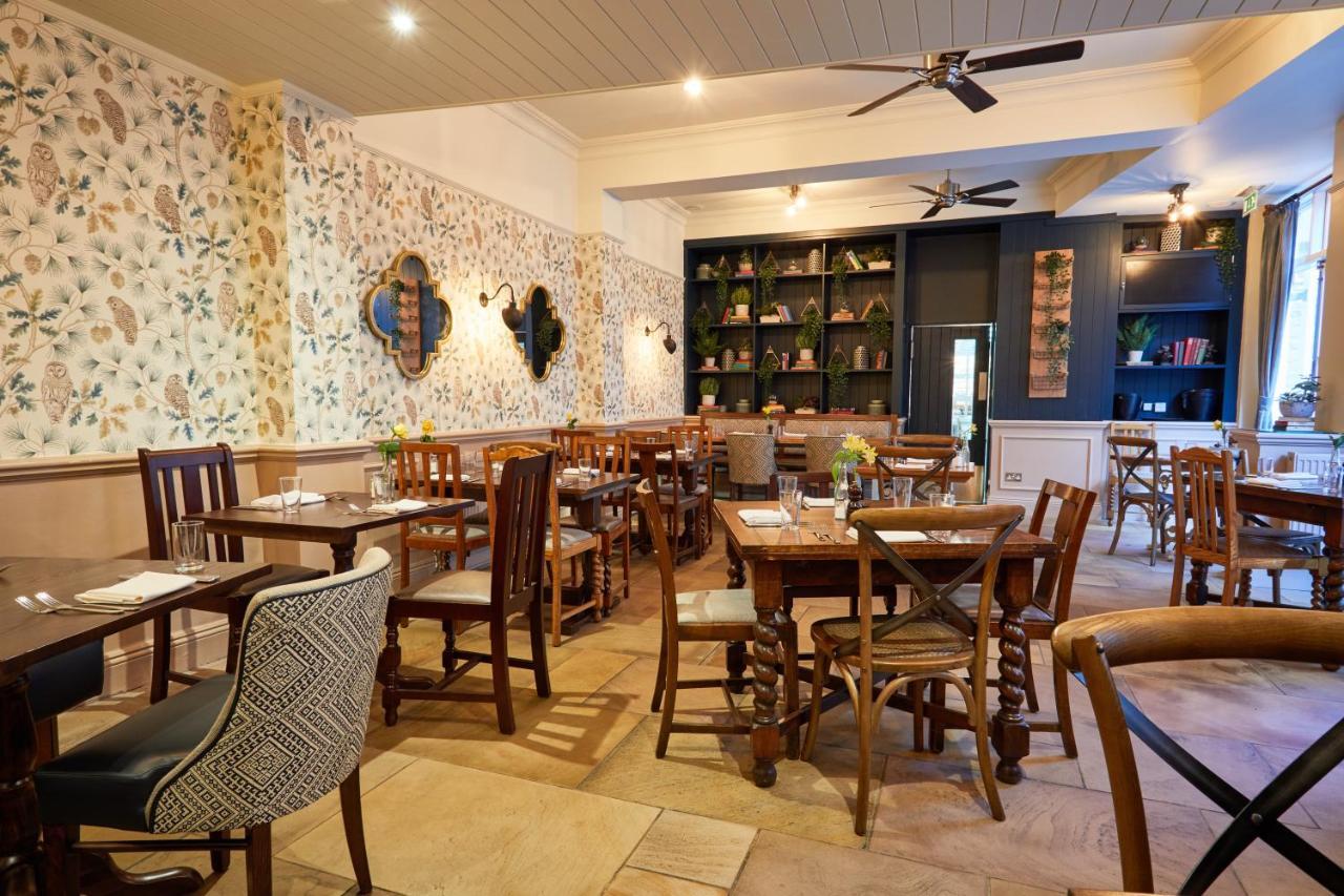 The Fleece At Cirencester Kültér fotó The interior of the restaurant